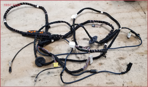 1995 1996 1997 JAGUAR XJ6 XJ12 VDP Radio AMP CD Changer Wire Harness LNB3650BA