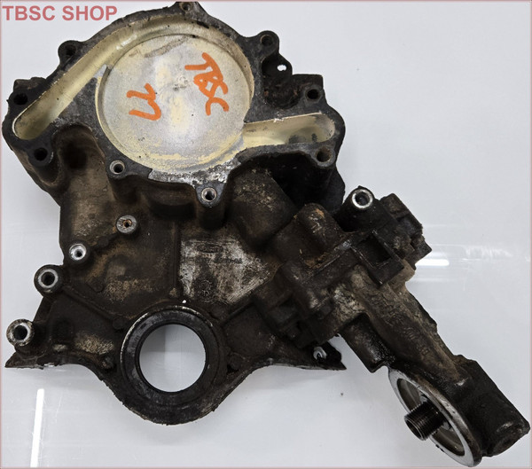 1997 to 2008 F150 E150 E250 4.2L V6 Timing Chain Cover with Oil Pump 1L3E-6059-A