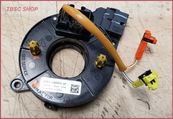 2006 2007 FORD FUSION Milan CLOCK SPRING 6E5T-14A664-AF 6E5T14A664AF
