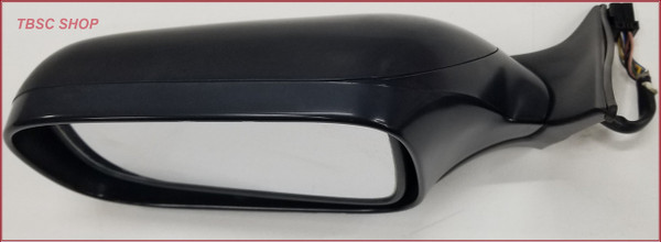 1995 1996 1997 Jaguar XJ6 XJ12 Side View Door Mirror Left LH Black