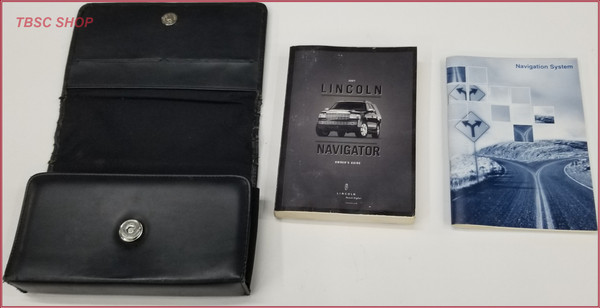 2007 Lincoln Navigator Owners Manual Collection