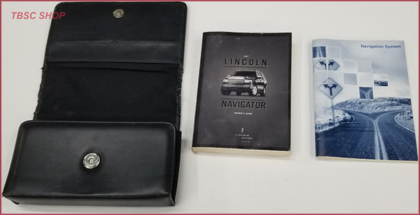 2007 Lincoln Navigator Owners Manual Collection