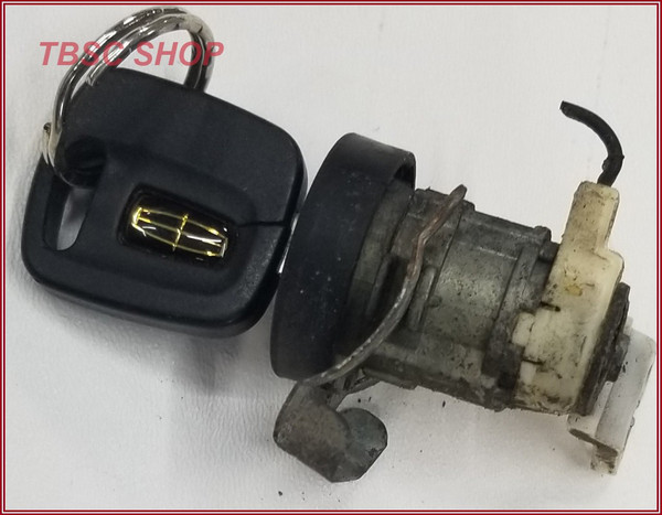 1993 to 2001 Lincoln CONTINENTAL Mark VIII DOOR CYLINDER LOCK