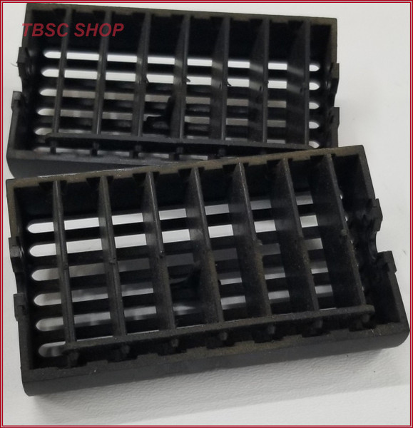 1993 1994 1995 1996 Lincoln Mark VIII Center Dash Bezel Vent Set Black