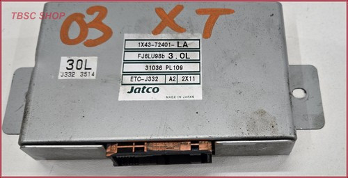 2002 2003 2004 Jaguar X-Type 3.0L Transmission Control 1X43-72401-LA
