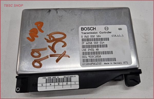 1997 1998 1999 Jaguar XJ8 XK8 VDP Transmission Controller TCU TCM LNE2401AB