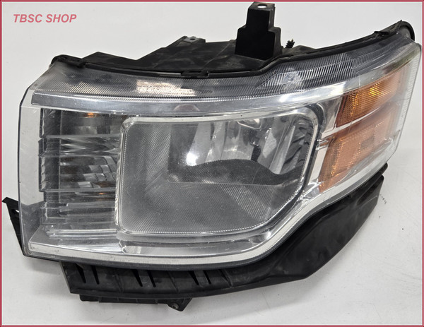 2009 2010 2011 2012 Ford Flex Headlight LH Driver Halogen 8A83-13006-AF
