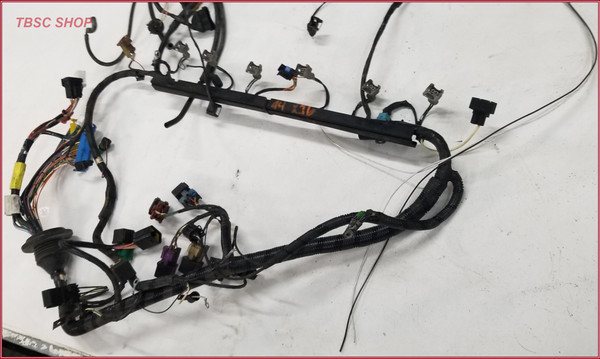 1994 Jaguar XJ6 VDP I6 AJ6 Fuel Injection Engine Wire Harness