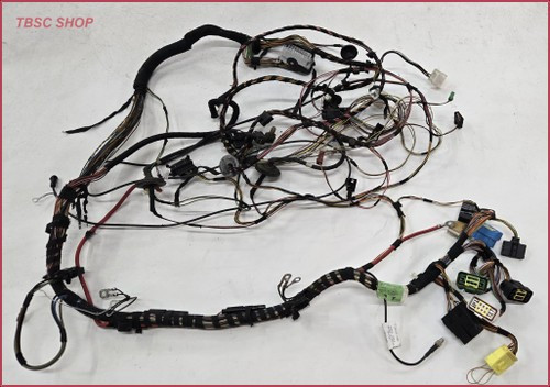 2002 XJ8 TRUNK Boot WIRE Fuse Trunk Harness LNG3070BB