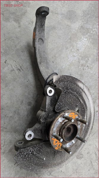 2004 05 06 2007 Jaguar XJR XJ8 Vanden Plas X350 Front Right Knuckle Hub Spindle