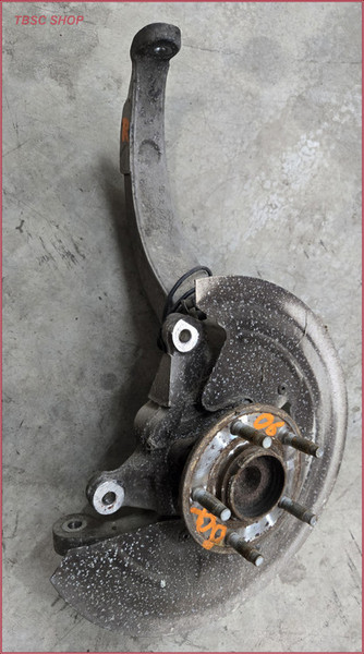 2004 05 06 2007 Jaguar XJR XJ8 Vanden Plas X350 Front Right Knuckle Hub Spindle