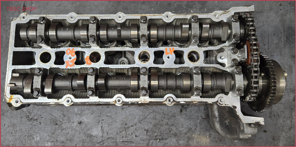 03-10 Jaguar XK8 XJ8 XF S-Type 4.2L Left Driver Side Engine Cylinder Head