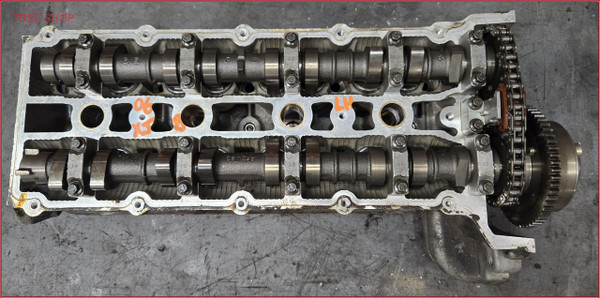 03-10 Jaguar XK8 XJ8 XF S-Type 4.2L Left Driver Side Engine Cylinder Head