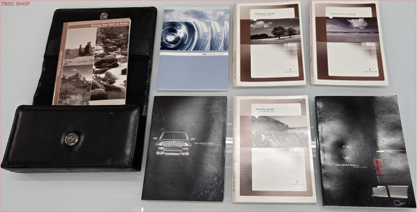 2006 Lincoln Mark LT Truck Owners Manual Guide Kit
