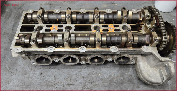 1999 00 01 02 2003 Jaguar XK8 XJ8 4.0L V8 AJ27 LH Left Side Engine Head  XR83-6C064-AE