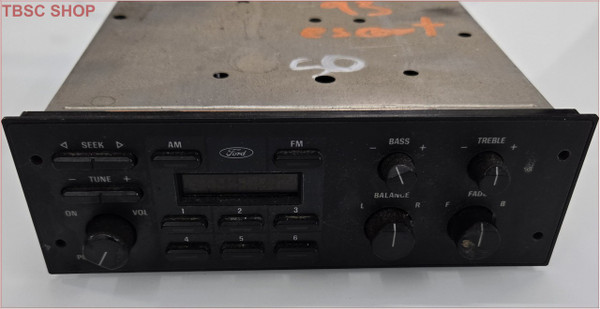 1993 Ford Escort Radio Audio AM FM Ford OEM
