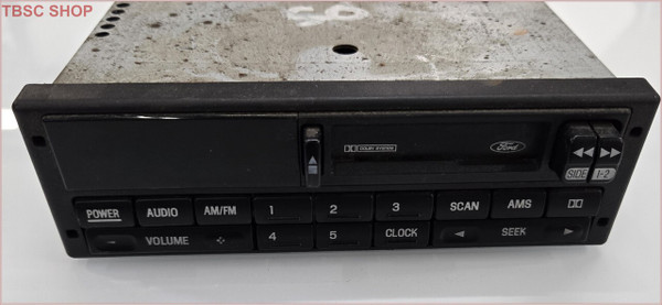 1998 1999 Ford Contour Mystique Tape player radio Premium Sound 98BB-19B132-BC