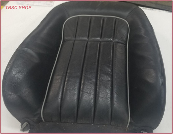 1998 to 2003 Jaguar XJ8 RH Right LH Left Top Seat Back Trim Cushion Black