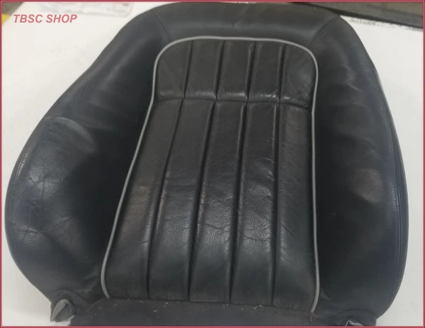 1998 to 2003 Jaguar XJ8 RH Right LH Left Top Seat Back Trim Cushion Black
