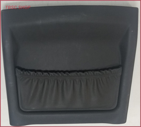 1998 99 00 01 02 2003 Jaguar XJ8 LH RH Side Seat Back Cover Black