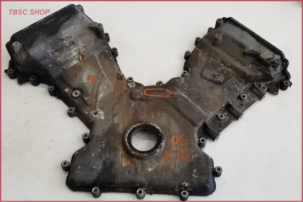 2004 05 06 2007 Jaguar XJ8 4.2L Engine Timing Chain Cover 6R836019AB