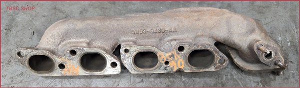2004 05 06 2007 Jaguar XJ8 4.2L Exhaust Manifold Set 5W93-8431-AA 5W93-8430-AA