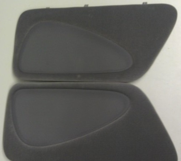 Rear Speaker Cover Set - Gray - 1994 - 1995 - Thunderbird and Cougar - Grade B - WWW.TBSCSHOP.COM