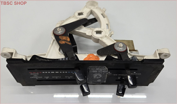 1984 85 86 87 1988 Ford Ranger Climate Heat Control Analog w/o AC