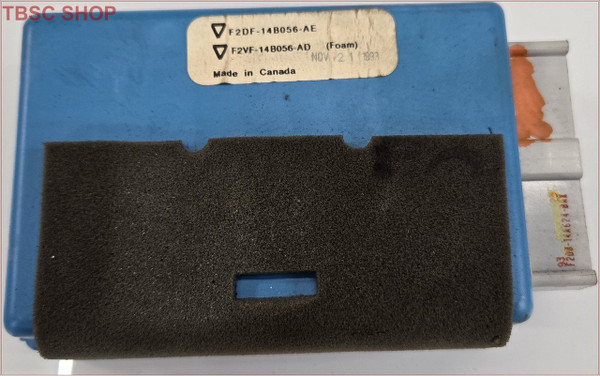 1993 94 1995 Lincoln Town Car Bag Diagnostic Control Module F2DF-14B056-AE