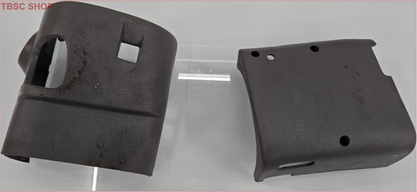 1992 to 1997 Lincoln Town Car Steering Column Finishing Trim Gray