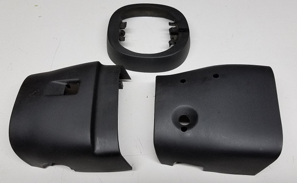 1989 - 1993 Thunderbird and Cougar Steering Column Finishing Panels -WWW.TBSCSHOP.COM