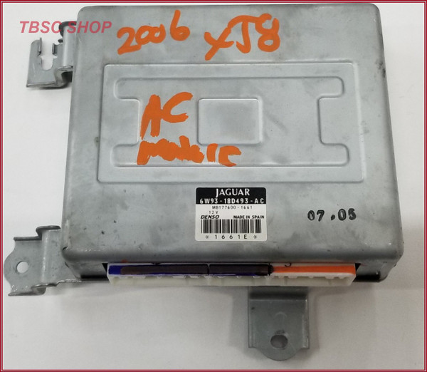 2004 05 06 2007 Jaguar XJ8 XJR A/C Air Conditioner Computer Module