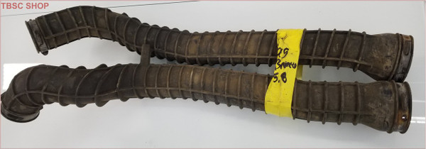 1987-1996 Ford F150 F250 F350 Bronco 5.8L 5.0L Air Intake Duct Tubes F2TE9R504EA