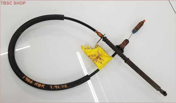 1986 Ford Ranger V6 2.9L Engine Throttle Cable