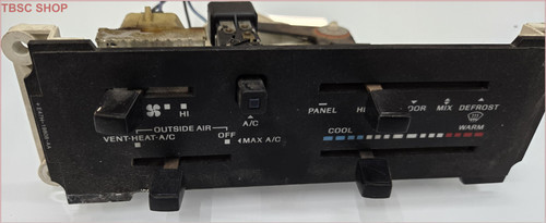 1984 85 86 87 1988 Ford Ranger Climate Heat Control Analog with AC