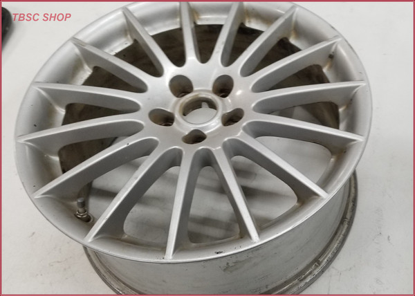 05 2006 2007 Jaguar XJ8 Rim Factory Wheel 18" X 8" 15 Spoke 6W93-AA