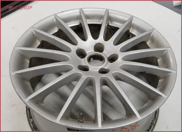 05 06 2007 Jaguar XJ8 Rim Factory Wheel 18" X 8" 15 Spoke 6W93-AA