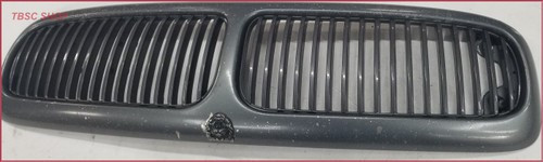 1998 99 00 01 02 2003 JAGUAR XJR XJ8 GRILL GRILLE Gray