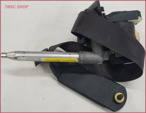 04-07 Jaguar X350 XJR XJ8 XJ8L Vanden Plas Front Right Passenger Seat Belt Black