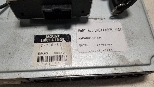 1998 Jaguar XJ8 XK8 4.0L ECU PCM EEC Engine Module Computer LNC1410GB