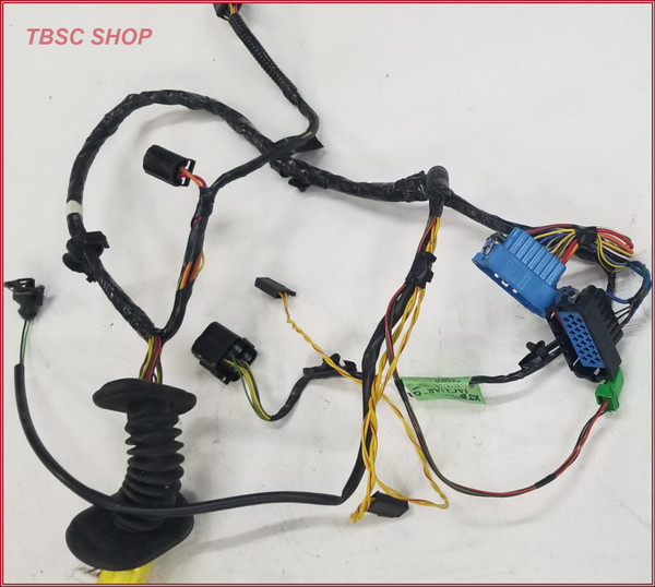 1998 99 00 01 02 2003 Jaguar XJ8 XJR VDP Front RH Passenger Door Wire Harness LNF3190BB