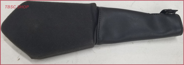 1998 to 2003 Jaguar XJ8 XJ8L VDP XJR EMERGENCY PARKING BRAKE HANDLE Cover Black