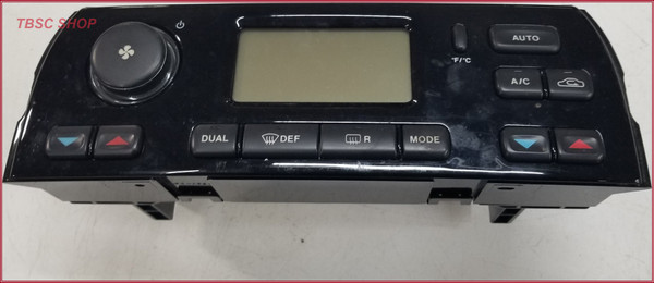 2004 05 06 2007 Jaguar XJ8 Heater A/C Climate Temperature Control 2W93-18C612-AD