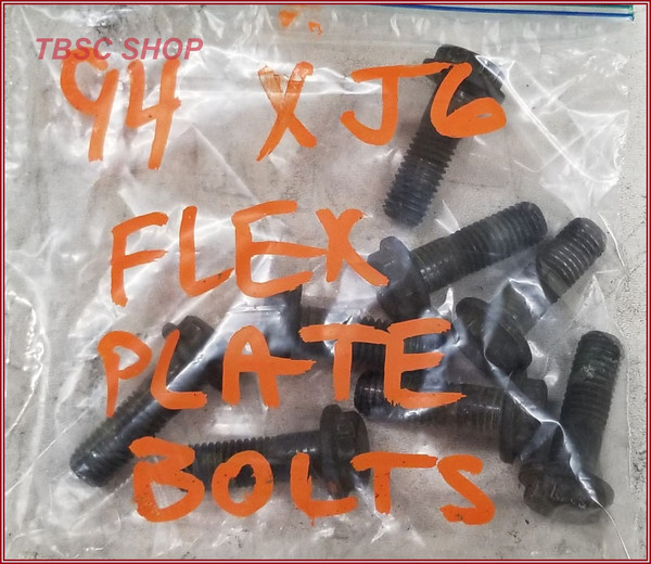 1992 1993 1994 JAGUAR XJ6 4.0L Auto Transmission Flex Plate Bolts