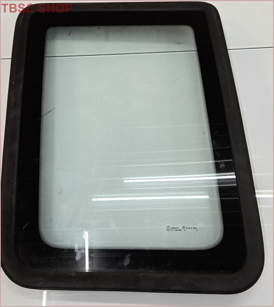 92-96 F150 F250 F350 Super Cab Rear LH Left Driver Window Glass