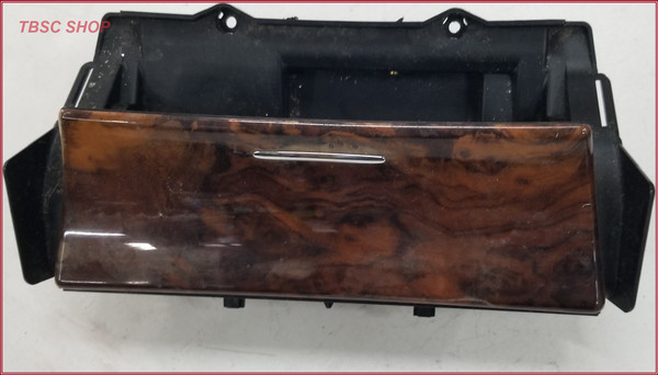 2004 05 06 2007 Jaguar XJ8 XJR VDP Ash Tray Wood