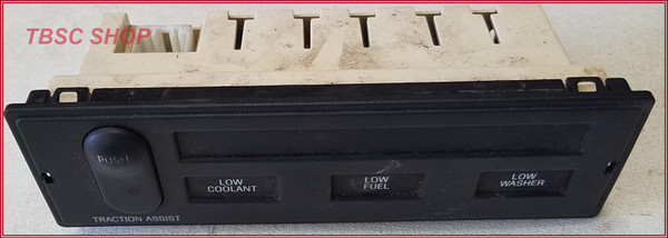 1994 1995 1996 1997 Thunderbird Cougar Traction Control Maintenance Monitor Grade B