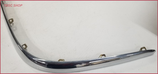 2004 05 06 2007 JAGUAR XJ8 XJ8L VDP Rear LH Driver Bumper Molding