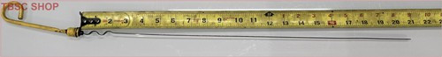 1993 MUSTANG 2.3L Engine Oil Dip Stick DIPSTICK F2ZE-6750-AA