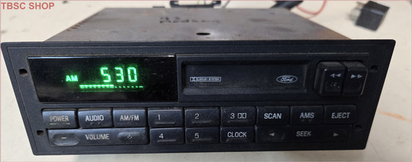 1993 Ford Mustang Radio Tape Player Premium Sound F3ZF-19B132-AE